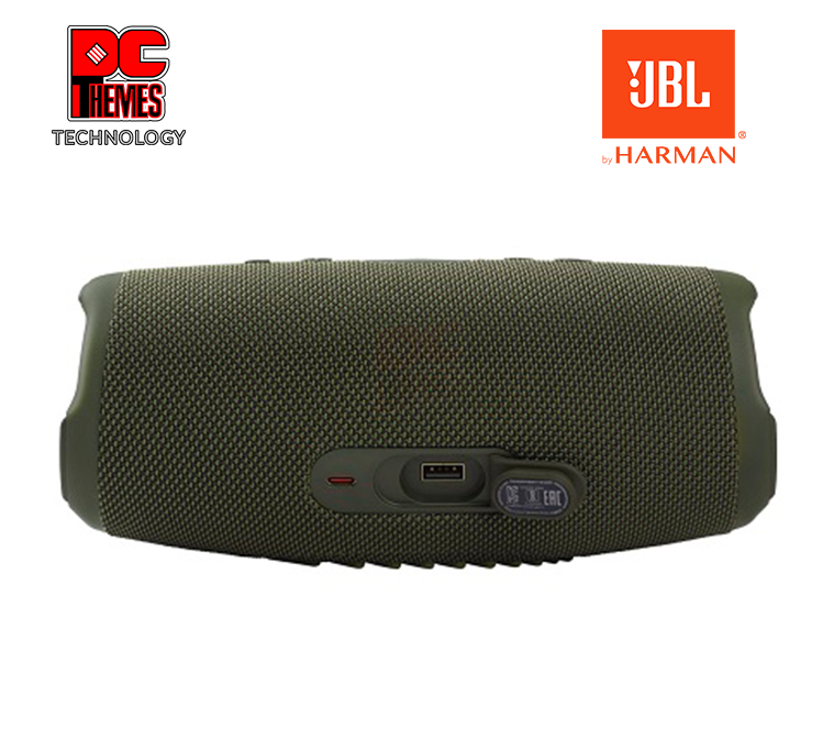 JBL Charge 5 Bluetooth Speaker (Green)